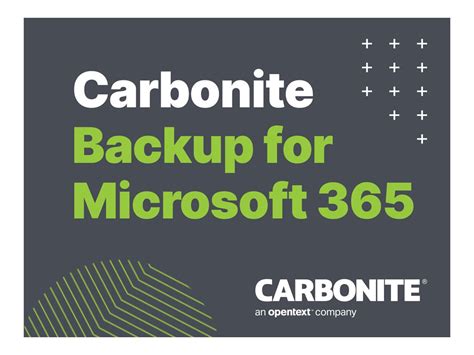 carbonite backup for microsoft 365 pricing